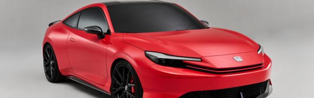 Prelude on Jaapanis saanud kordades rohkem telllimusi, kui Honda eeldada julges