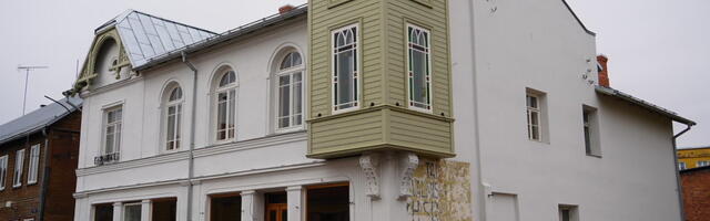 Valga valla fassaaditoetus lõi Valga kesklinnas majad särama