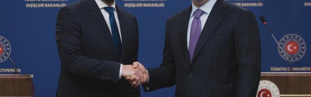 Välisminister Tsahkna_ jagame Türgiga sarnast arusaama julgeolekust ja rahvusvahelisest korrast