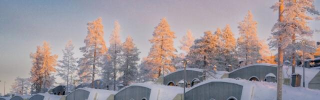 Suurinvesteering. Eesti ettevõte rajas Lapimaale 6 miljoni eest maa-aluste majadega puhkekeskuse 
