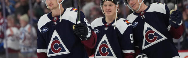 Avalanche on kodujääl võitnud juba 13 mängu järjest