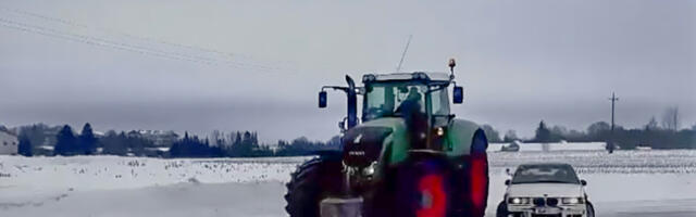 VIDEO: Eesti drifti-traktor lööb maailmas laineid