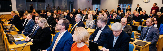 Otse kell 16: Tallinna volikogu istung