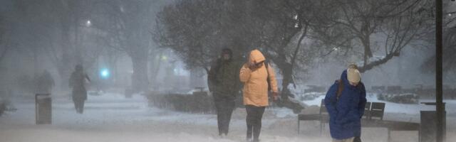 Lõunanaabritele lubatakse nädalavahetuseks selle talve tugevaimat lumesadu. Kas see jõuab ka Eestisse?