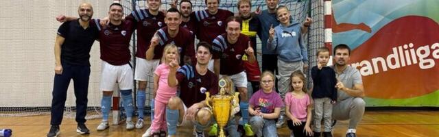 Ülitasavägise Grandliiga saalijalgpalliturniiri võitis FC Centurion