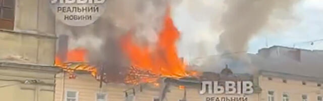 VIDEO: Ukrainat tabas ulatuslik droonirünnak