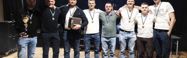 Palivere ja Tefa võitsid Ridala võrkpallikarikaturniiri