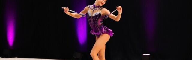 Iluvõimlemise Eesti absoluutmeistriks tuli esmakordselt Sofia Jakovleva