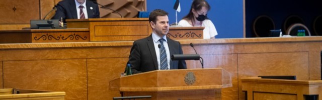 Siseminister Kristian Jaani kõne „Siseturvalisuse arengukava 2020– 2030“ eelnõu kohta Riigikogus