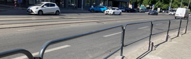 Tallinnas asendatakse torupiirded uute ja ohutumatega