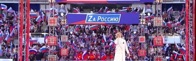 Reporter: Putinistlike artistide kontserdid jäävad Tallinnas ära