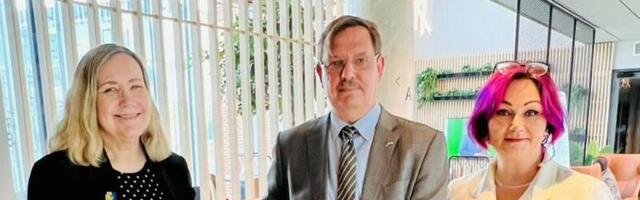 Aas: Eesti ja Norra saavad keskkonnasäästlikus ehituses jõud ühendada