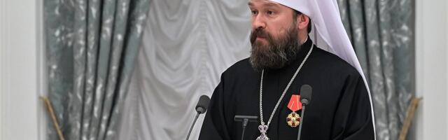 Moskva patriarhaadi «välisminister» sai ametist priiks