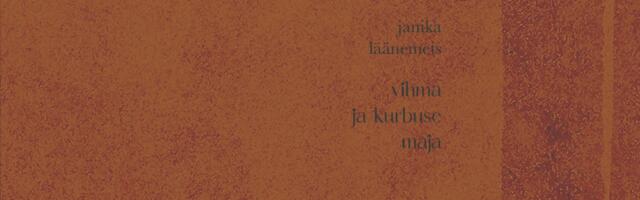 Värske Raamatu sarjas ilmus Janika Läänemetsa luulekogu