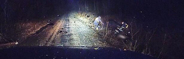 Politsei eest pagenud joobes juhi teekond lõppes kraavis