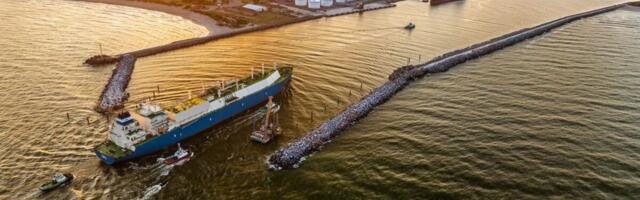 Eesti Gaas kolmekordistab tarned: uued tarneteed Norrast ja USAst on tänaseks sisse töötatud