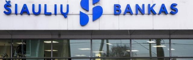 Leedu Šiauliu pank pakub investoritele 25 miljoni eest võlakirju