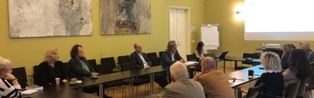 Kultuuriministri ja Eesti Kultuuri Koja esindajate kohtumisel otsiti lahendusi artistide toetamiseks