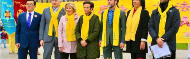 Canadian MPs Celebrate World Falun Dafa Day