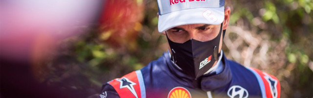 Sardiinias juhib kümnenda katse järel Sordo, Tänak kuues