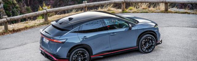 FOTOD ja VIDEO | Nissan andis oma elektriautost Ariya välja versiooni NISMO