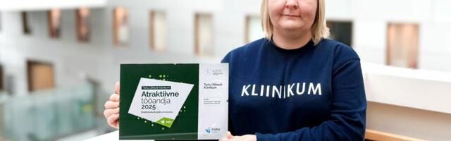 Tudengid nimetasid Kliinikumi kõige atraktiivsemaks tööandjaks