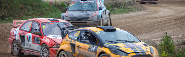 Nädalavahetus autospordis: rallikrossi finaal, ringrajasõit, e-sport ja välisstardid