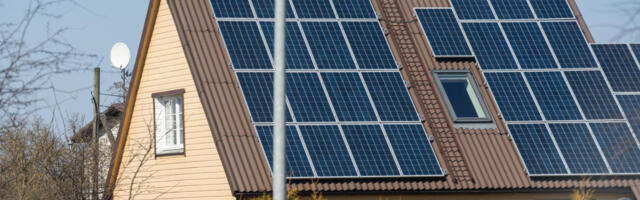 Luminor: päikeseenergia buum on vaibunud. Päikesepargid ei tasu enam ennast ära