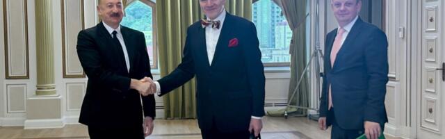 Margus Tsahkna on koos Eesti IT-ettevõtetega visiidil Bakuus. “Annab suurema nähtavuse”