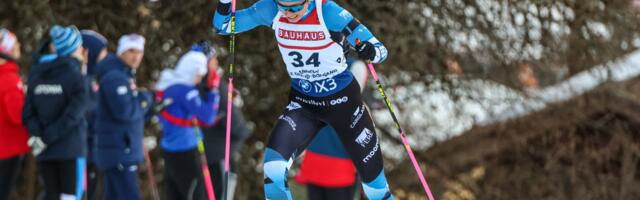 Ermits loovutas jälitussõiduga kohti, aga kindlustas pääsu ühisstardist sõitu. Tomingas finišisse ei jõudnud