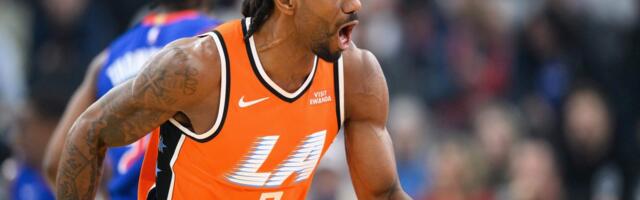 VIDEO | Kawhi Leonard jõudis NBA-s isikliku punktirekordi