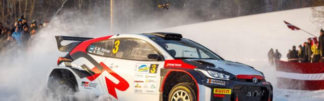 Terminal autoralli Eesti meistrivõistluste hooaja avaetapi Rally Aluksne võitsid Karl Martin Volver / Annika Sõna