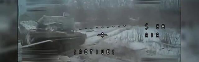 VIDEOD | „Sisuliselt enesetapp.“ Kas venelased üritasid ukrainlasi USA trofeesoomukitega haneks tõmmata?