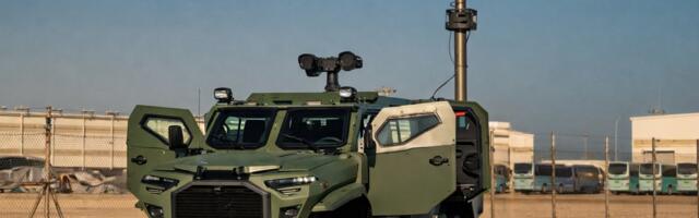 Eesti kaitsetööstuse üks vägevamaid tegijaid sõlmis olulise lepingu Pärsia lahe piirkonnas