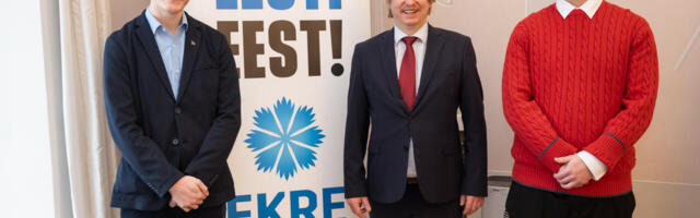 PILTUUDIS | Noored poliitikahuvilised käivad töövarjudeks