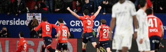 Real ei suutnud Barcelona kingitust ära kasutada ja kaotas ka ise