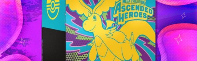Get the Pokemon TCG Ascended Heroes Elite Trainer Box for market price at Amazon and Walmart — buy right now for $120