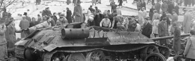 Argo Ideon: Ungari 1956 ülestõus toimus napilt enne seda, kui võimuvahetused sametiseks muutusid
