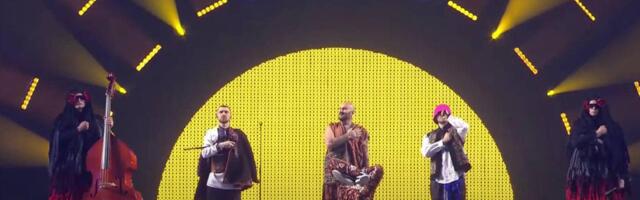 SLAVA UKRAINI I Eurovisiooni lauluvõistluse võitis Ukraina
