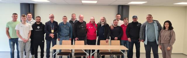 Kohtumine Eesti Jalgpalli Liiduga