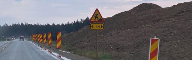 Tallinn-Tartu maantee uus Võõbu-Mäo teelõik avati liikluseks