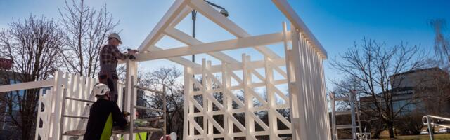 Tartu lillemüüjad saavad kevadel omale uued paviljonid