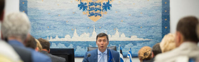 Keskerakonna Kristiine piirkond tahab esimeheks Mihhail Kõlvartit