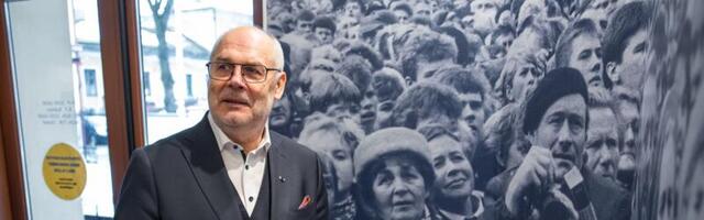 FOTOD | President saatis välja esimese kultuuripealinna postmargiga kirja