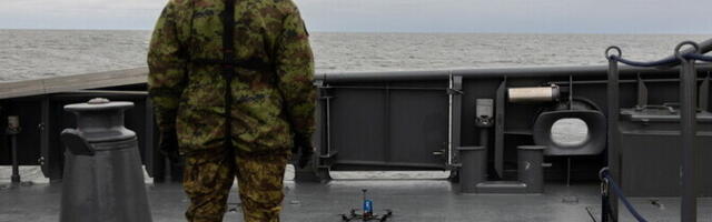 На учениях "Молния" завершились морские маневры