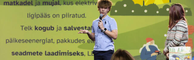 Leiutavad lapsed läksid tööstusele appi