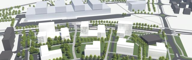 Detailplaneering lubab kavandatava Tallinna haigla vastu rajada terve uue elupiirkonna