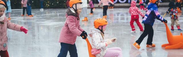 Lasnamäe Uisupark alustab uut hooaega 25. oktoobril