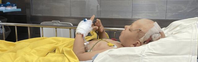 Väikese Kevini lugu. „Mul lõi terav valu läbi südame, kui arst ütles, et lapse kolju tuleb avada“