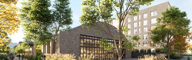 Lasnamäe lennuväljale kerkivad linnaosa kohata haruldased korterelamud